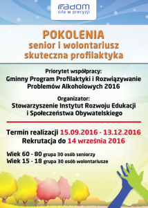 plakat pokolenia